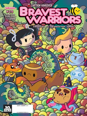 cover image of Bravest Warriors (2012), Issue 29
